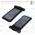 PVC Universal Waterproof Case for samsung galaxy note2/note3,easy pressed transparent sides
